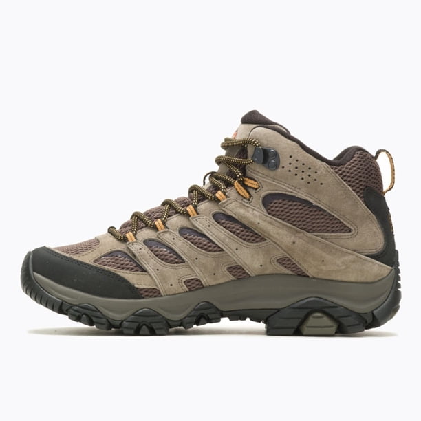 Merrell Men's Moab 3 Mid GORE-TEX Hiking Boot Walnut - J035795