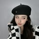 thumbnail image 4 of Gorro de boina de verano para mujer - ajustable, ligero y transpirable para playa y actividades al aire libre - negro, beige, caqui, 4 of 7
