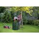 thumbnail image 4 of 1 bolsa de jardín estable de 500 litros (correas rojas), bolsa para hojas, bolsa para desechos de jardín, bolsas para desechos de jardín, bolsas para desechos verdes plegables, grandes y robustas hech, 4 of 5