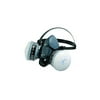 Honeywell R95 Paint Spray and Pesticide Half Mask Respirator Mask Valved Gray L 1 pc.