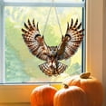 thumbnail image 6 of WMGHA ‌Multipurpose Spirit Birds Decor - Cute Owl Crow Suncatcher for Bird Lovers- Hanging Ornaments Suncatcher Bird for Wall Home Garden Window Decoration,Gift for Women,Boho Home Accents, 6 of 7