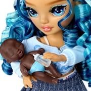 Rainbow High Jr. High Bestie Babysitters – Skyler Bradshaw, 9” Fashion Doll