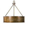 thumbnail image 2 of Uttermost Wolcott 5 Light Golden Pendant, 2 of 2