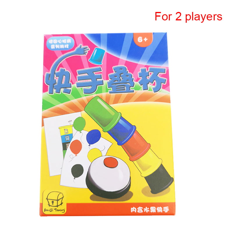 Playing Cards Game Family And Children Board Games Card Games Speed Cups 