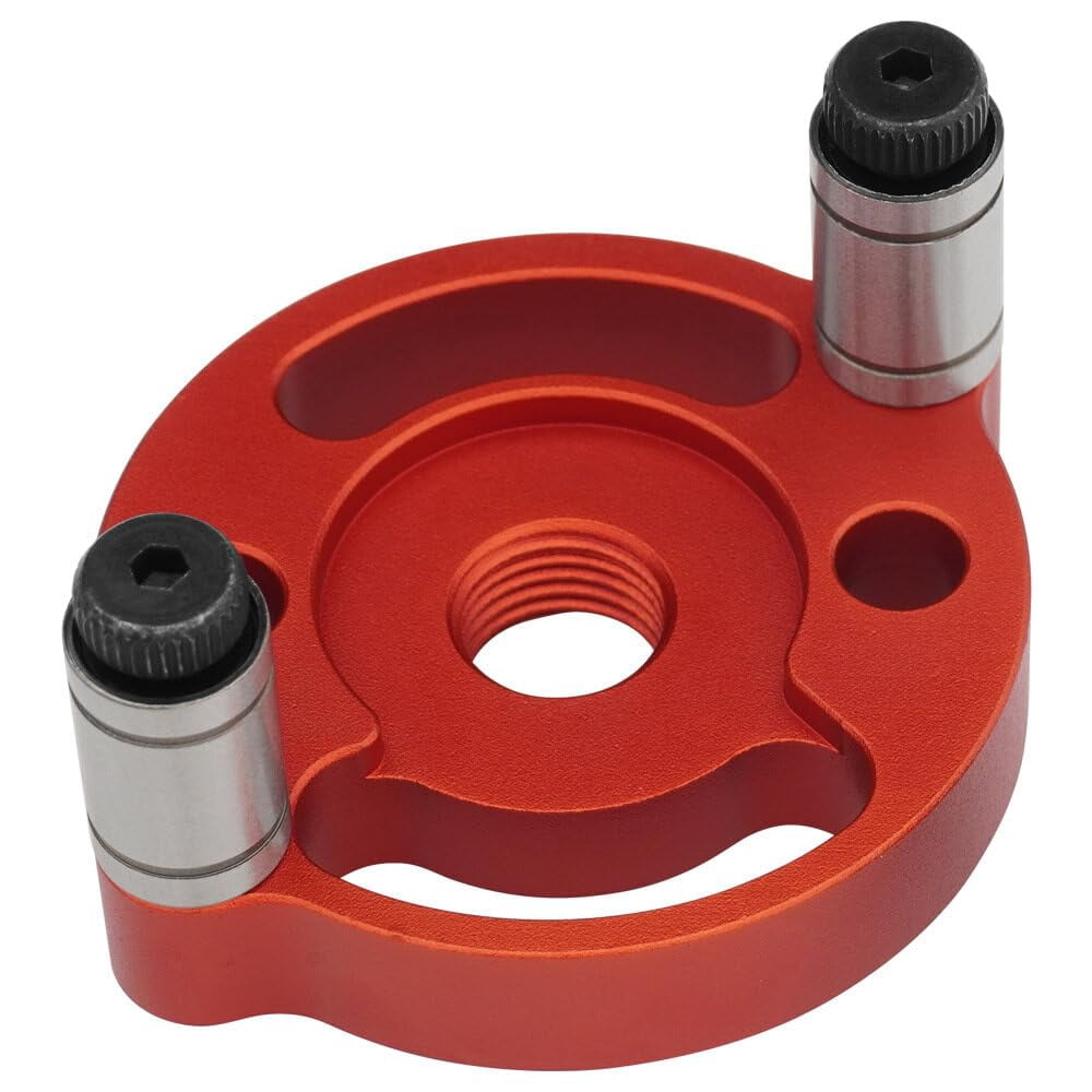 Precision Single Hole Positioning Puncher Versatile Woodworking Tool with 6mm 8mm 10mm Drill Bit Set Adaptive Center Punching Essential for DIY Crafts and Professional Woodworking