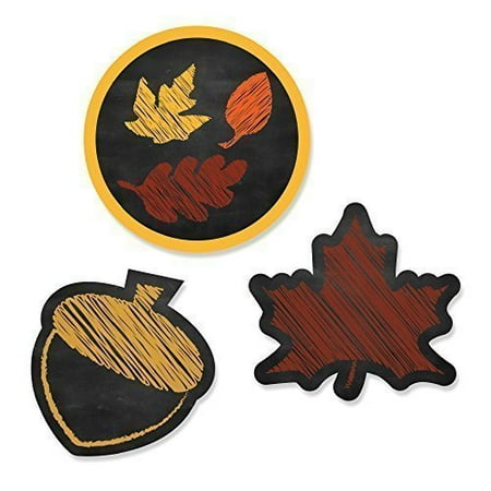 - Fall Leaves - DIY Shaped Fall Party Cut-Outs - 24 Count
