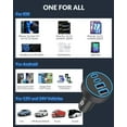 thumbnail image 5 of [4 in 1] USB C Car Charger, 4-Port 90W Super Fast Charging Cigarette Lighter Adapter, Dual 45W USBC & USB-A Multiport Car Phone Charger Accessories for iPhone 16e 16 15 14 13 12, iPad, Samsung Tablet, 5 of 7