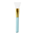 thumbnail image 1 of Face  Brush Soft Silicone Aluminum Facial  Applicator Beauty  Applying ToolsBlue Gold, 1 of 1