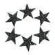 thumbnail image 4 of 6 paquetes de parches de estrellas de imitación para planchar BLESIY Hierro en parche apliques, 4 of 7