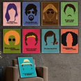 thumbnail image 4 of Carteles minimalistas de grandes artistas brasileños, clásicos de la música popular brasileña, pinturas en lienzo, arte de pared, imágenes de cantantes, impresiones, 4 of 5