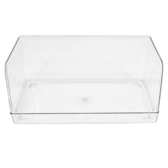 Caja Mainstays Abierta Chica Acrílico Transparente