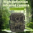 thumbnail image 3 of Trail Camera, IP66 Waterproof Infrared Hunting Camera PIR Sensor with 1/4 Threaded Hole for Wildlife Monitoring, 3 of 7