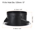thumbnail image 2 of Unique Bargains 5 Inch Adjustable Rotatable Screen Grille Cover Louver Round Air Vent 2 Pack, 2 of 5