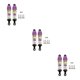 thumbnail image 4 of Tholdsy 2Pcs RC Car Metal Shock Absorber for 144001 WLTOYS 124019 Car RC Accessory Type1, 4 of 6