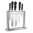 thumbnail image 1 of Mercer Culinary M23500 6 Piece Knife Set w/ Glass Block- Set, 1 of 1
