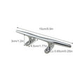 thumbnail image 4 of Fishing Boat Dock Cleat Non-Slip Speedboat Canoe Rope Mount Boat Dock Cleat Mooring Universal Kayak Hardware Maintenance Accessories Spare Parts 6-Inch, 4 of 8