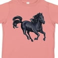 thumbnail image 4 of Inktastic Beautiful Galloping Black Horse Boys or Girls Toddler T-Shirt, 4 of 5