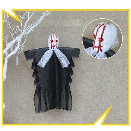 

Ygxbm Halloween Inflatables Household Pendant Halloween Haunted Props Hanging Skull Skeleton Ghost Halloween Party Decoration Rollback