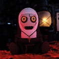 thumbnail image 5 of Conjuring Universe Handmade By Robots Vinyl Figure | The Nun #077, 5 of 8