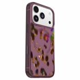 thumbnail image 2 of OtterBox Symmetry Clear MagSafe Case w/Camera Control Leopard Shift (Pink) for iPhone 17 Pro, 2 of 4