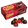 (2 pack) Cella's Dark Chocolate Covered Cherries, 8 oz. 16 count ...