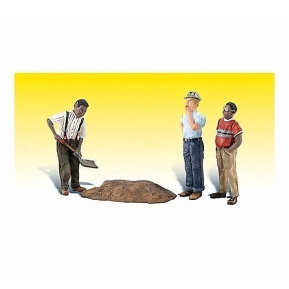 Woodland Scenics G Whistle While He Works WOOA2568