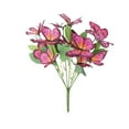 thumbnail image 3 of Butterfly Bouquet Silk Flowers - Imitation Floral Arrangement, Sunlight-resistant Fabric, Indoor Outdoor Decor, Fade-proof Easy Maintenance, Topliu, 3 of 8