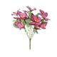 thumbnail image 2 of Ramo de flores artificiales de seda con forma de mariposa para decoración de ventanas interiores y jardines exteriores | Arreglo floral artificial con hojas verdes para decoración del hogar, 2 of 6