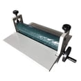 thumbnail image 1 of 14" manual lamina las alas largas plegables de la laminación de la máquina laminadora del laminador, 1 of 5