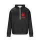 thumbnail image 4 of Fiudx Sudadera con Capucha Estampada para Hombre, Elegante Top de Manga Larga con Hombros Caídos, Poliéster, Ropa Informal de Diario, Moda de Invierno y Primavera, para Actividades Al Aire Libre, Tal, 4 of 5