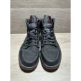 thumbnail image 2 of Ni - ke Ni - ke Air Jordan 1 Mid Top Last Shot 554724-076 Black Red Shoes Sz 11 (2018) B14, 2 of 5