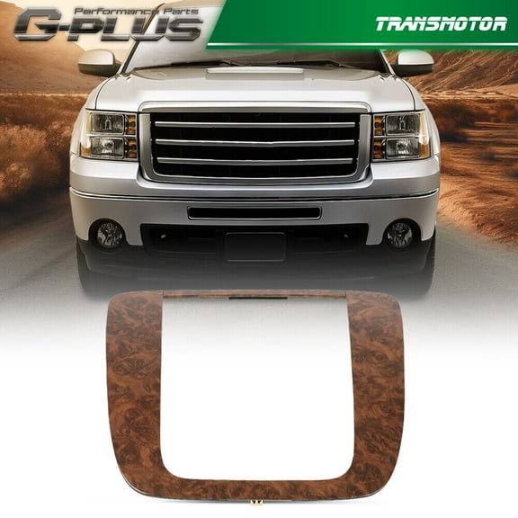 Center Dash Radio Bezel Fits Silverado Suburban Tahoe Sierra Yukon 2007-2014-