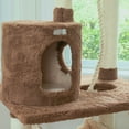 thumbnail image 4 of Armarkat Premium Real Wood Cat Tree Model X7001, Tan, 4 of 7
