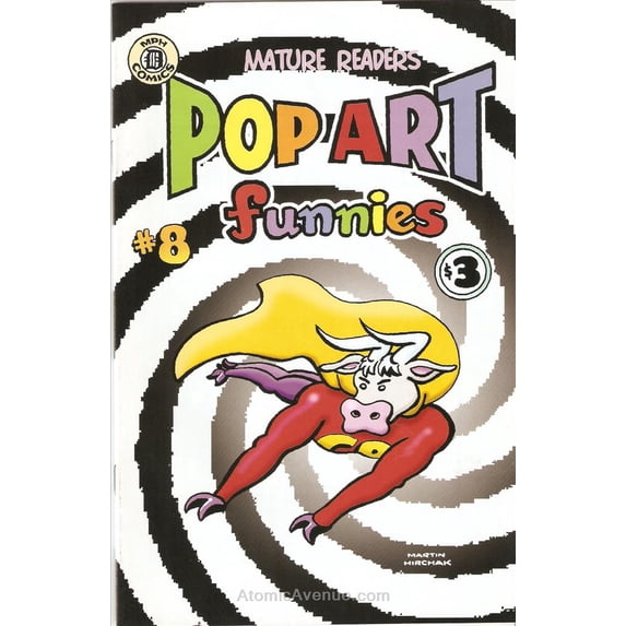 Pop Art Funnies #8 VF ; MPH Comic Book
