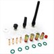 thumbnail image 1 of Juego de 22 Piezas para Antorcha de Soldadura TIG con , Abrazaderas de Electrodo de Vidrio Resistentes Al , Accesorios -17/18/26, 1 of 5