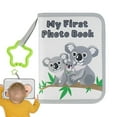 thumbnail image 4 of Baby Album Present Baby Cloth Photo Book Baby Growth Record Album Photo Album Soft Cloth Photo Album First Year Memory Photo Album Newborn Toddler Child Hold Photo, 4 of 6