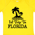 thumbnail image 4 of Inktastic First Trip to Florida Vacation Boys or Girls Baby Bodysuit, 4 of 5