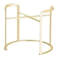 thumbnail image 1 of Soporte para dispensador de bebidas, base redonda de 20 cm, soporte portátil para jarra de agua fría, base para jarra para bar, picnics al aire libre, Oro, 1 of 8