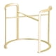 thumbnail image 1 of Soporte para dispensador de bebidas, soporte para barril de vino, 20 cm, base redonda para almacenamiento Oro, 1 of 9