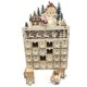 thumbnail image 1 of Wooden 24 Days Christmas Countdown Decor with LED Light Personalized Decorative Crafts for Women Men Kids, 1 of 5