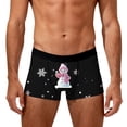 thumbnail image 1 of Print Underwear For Holiday Comfort And Style Soft Fabric For Him Casual And Stylish Design Everyday Wear Men Men Underwear Briefs Rabbit Brain Briefs Mens 2xl Red M, 1 of 4