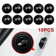 thumbnail image 3 of MYG 10pcs Car Door Anti-Collision Pad Sound Insulation and Shock-Absorbing Gasket, 3 of 10