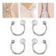thumbnail image 3 of Broche de seguridad con perlas para mujer, 4 unidades, práctico botón para la cintura y la falda., 3 of 6