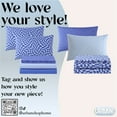 thumbnail image 2 of Urban Shop 8 Piece Blue Check Mix and Match Sheet Set, Full, 2 of 7