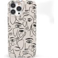 thumbnail image 1 of FYBTO iPhone 12/12 Pro Phone Case - Pink and Gold Metallic Waves Case 360 Degree Coverage for Your Phone - Precise Cutouts, 1mm Raised Lip Camera Protection - Bold, 1 of 5