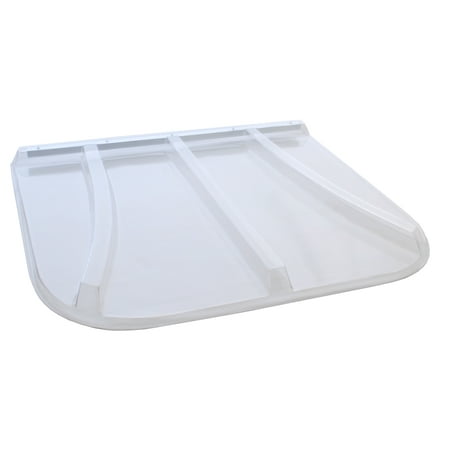 44 in. x 38 in. Universal Fit Polycarbonate Window Well Cover