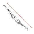 thumbnail image 2 of S SERENABLE 2PCS 316 Stainless Steel Marine Boat Deck Rope Cleat , 6'', 2 of 8
