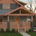 thumbnail image 6 of Glidden HEP Exterior Paint & Primer Nutmeg / Brown, Semi Gloss, 1 Gallon, 6 of 8