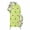 Green, variant on Arch Covers, Desert Sand Camels Arch Covers Stretchy Backdrop 4'x1.65', Palm Trees Tropical Plants Polka Dot Yellow Spandex Round Top Chiara Arches Backdrop Cover for Wedding Party Birthday Banquet