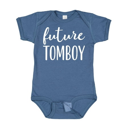

Inktastic Future Tomboy Girls Funny Gift Baby Girl Bodysuit